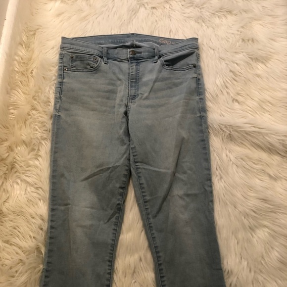 Gap 1969 Straight Skimming Jean Spring Indigo - Picture 5 of 11